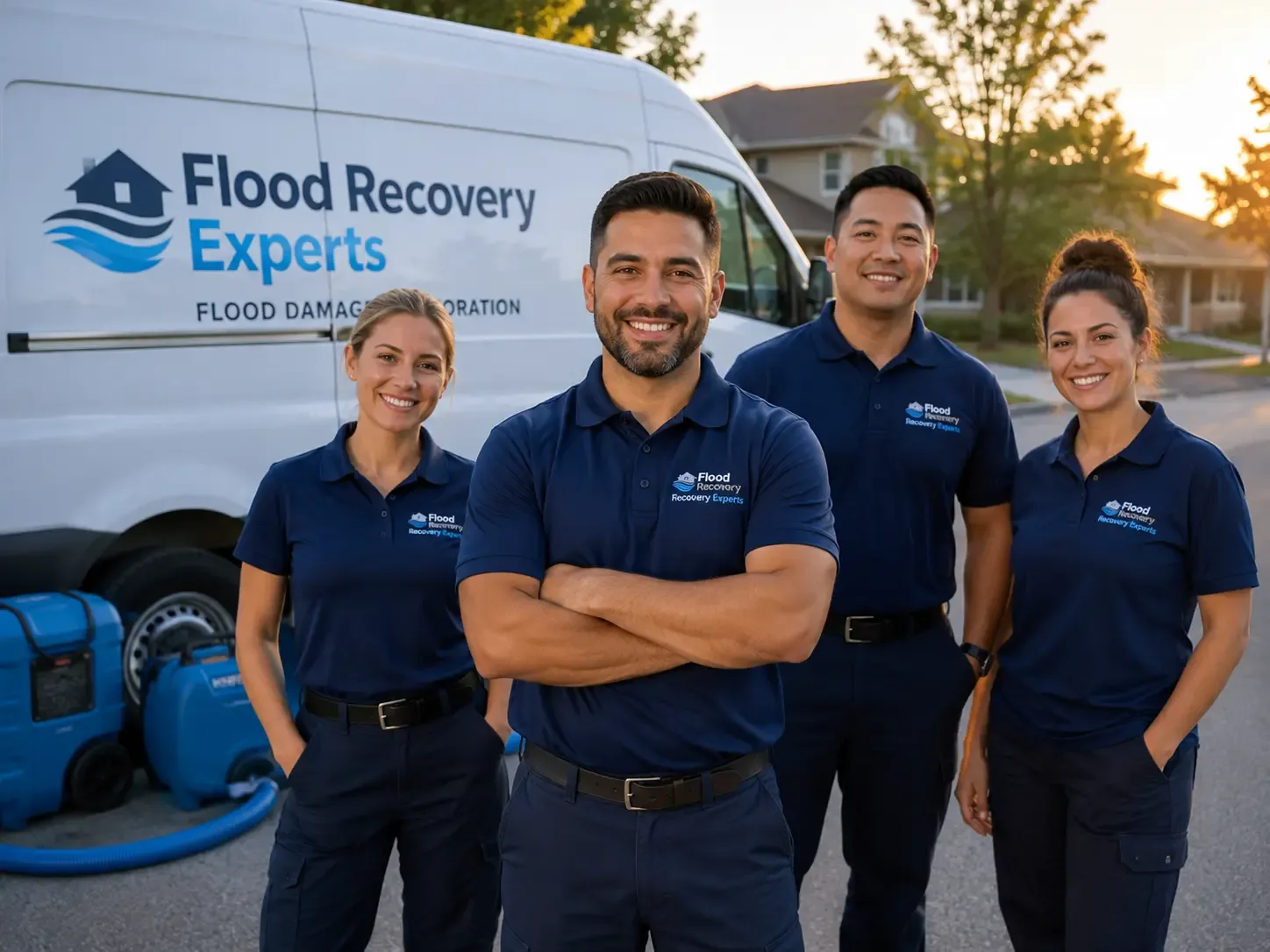 Flood Damage Cleanup company in Saint Francisville, LA